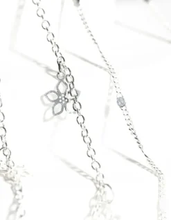 Discount Fußkette - 2er-Pack Damen Accessoires