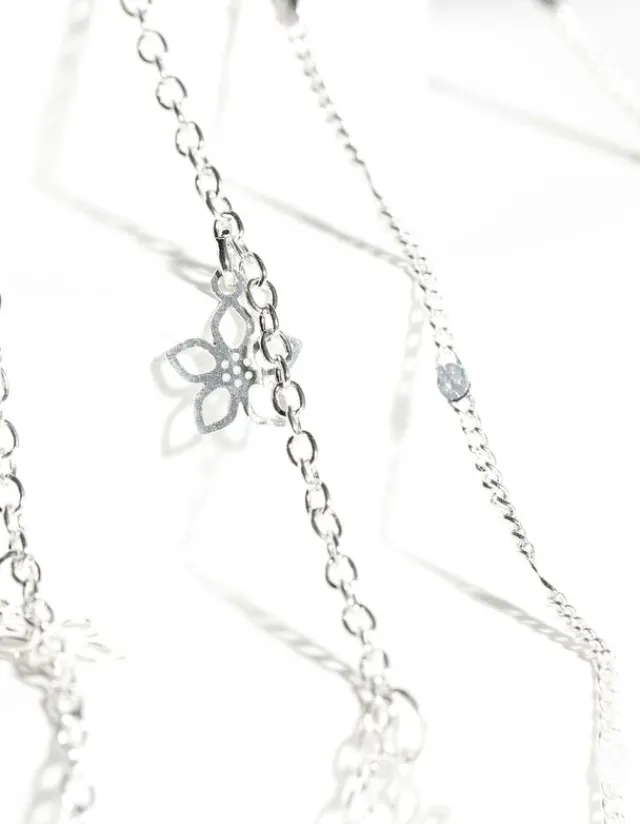Discount Fußkette - 2er-Pack Damen Accessoires