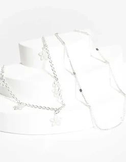 Discount Fußkette - 2er-Pack Damen Accessoires