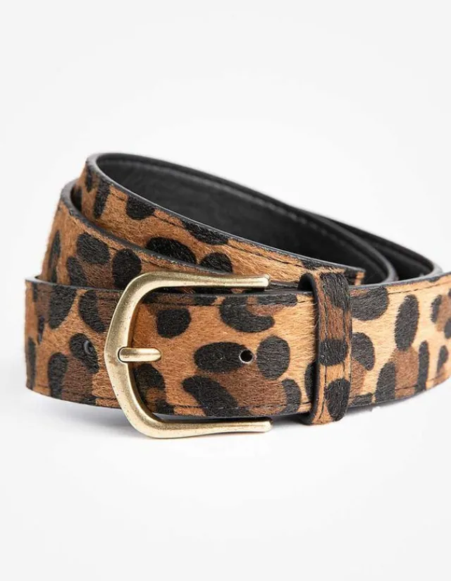Clearance Gürtel - Leopardenmuster - Damen Accessoires