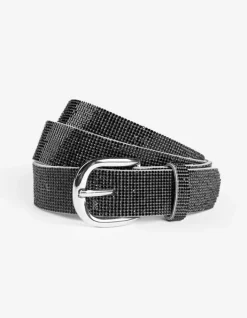 Hot G&uuml;rtel - Ziersteine - Damen Accessoires
