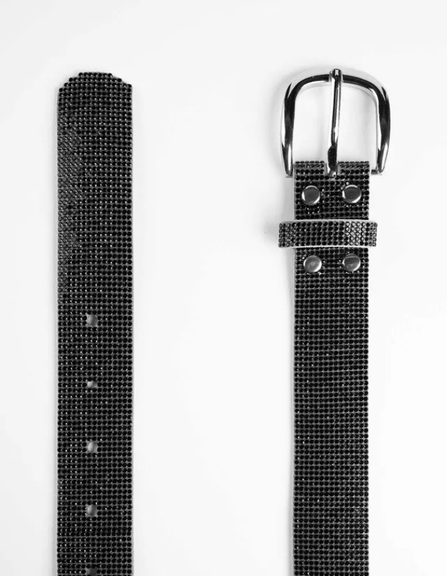 Hot Gürtel - Ziersteine - Damen Accessoires