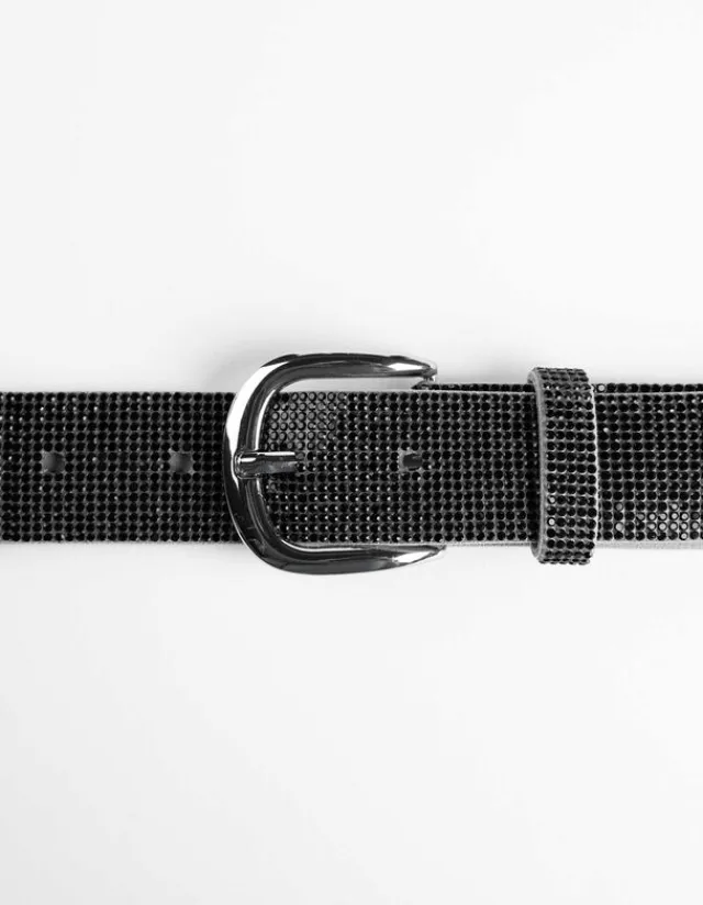Hot Gürtel - Ziersteine - Damen Accessoires