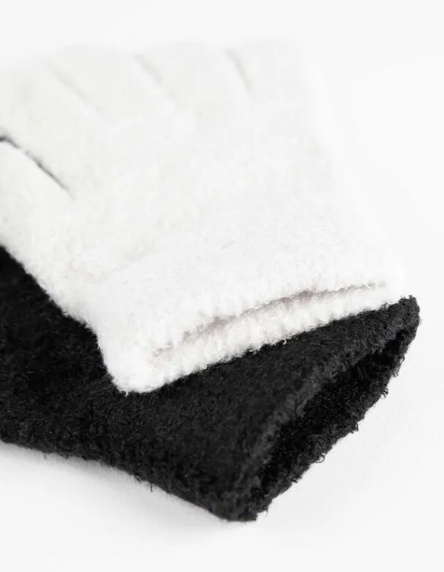 Sale Handschuhe - 2er-Pack Kinder Mädchenkleidung