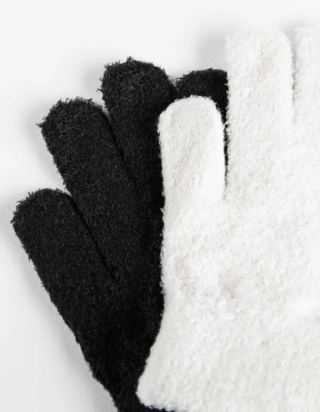 Sale Handschuhe - 2er-Pack Kinder Mädchenkleidung
