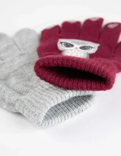 Discount Handschuhe - Feinstrick - Kinder Mädchenkleidung
