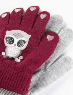 Discount Handschuhe - Feinstrick - Kinder Mädchenkleidung