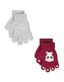 Discount Handschuhe - Feinstrick - Kinder Mädchenkleidung