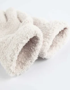 New Handschuhe - Pl&uuml;sch - Damen Accessoires