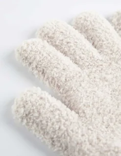 New Handschuhe - Pl&uuml;sch - Damen Accessoires