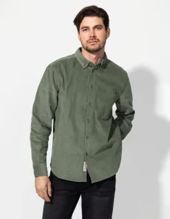 New Hemd - Cord - Herren Hemden