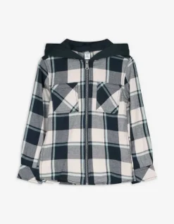 Sale Hemd - Kapuze - Kinder Jungenkleidung