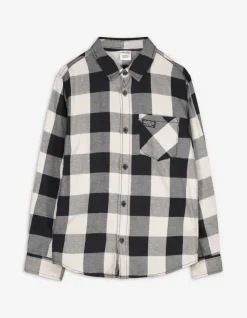 Clearance Hemd - Karomuster - Kinder Jungenkleidung