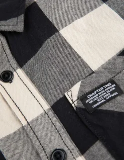 Clearance Hemd - Karomuster - Kinder Jungenkleidung
