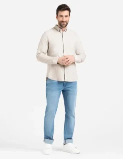 Online Hemd - Leinen-Mix Herren Hemden