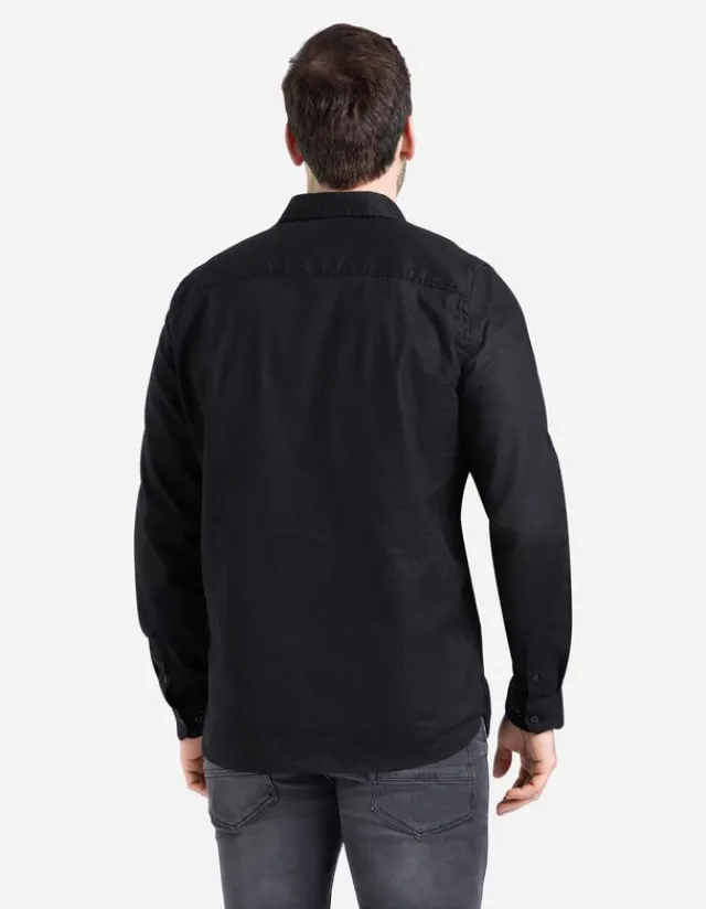 New Hemd - Leinen-Mix Herren Hemden