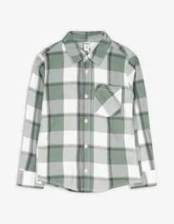 Discount Hemd - Weiches Material - Kinder Jungenkleidung