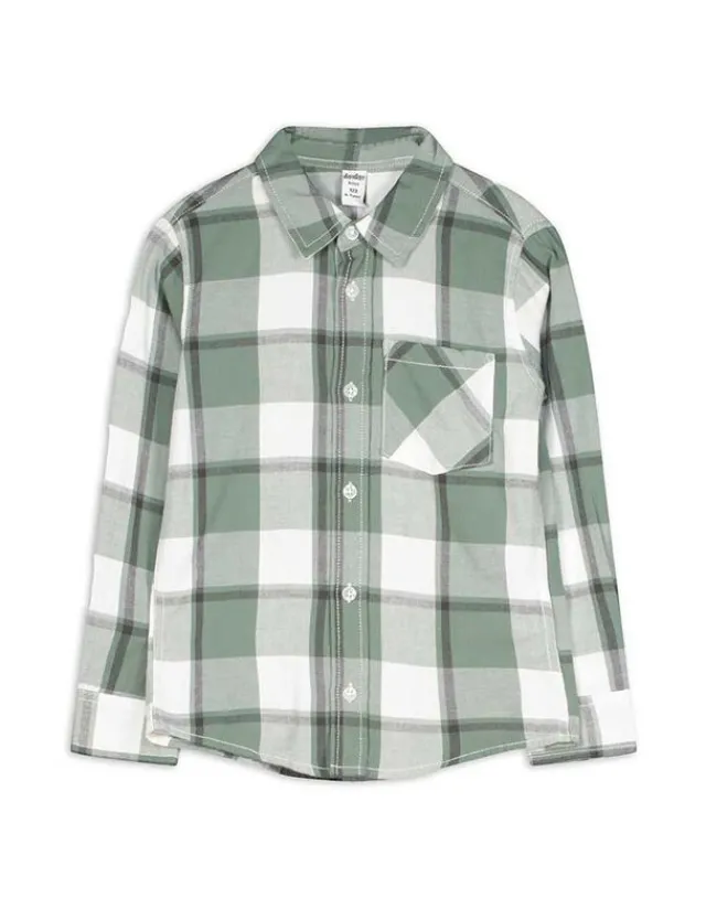 Discount Hemd - Weiches Material - Kinder Jungenkleidung