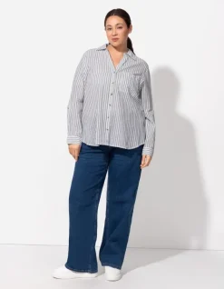 Discount Hemdbluse - Baumwolle - Damen Blusen