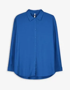 Fashion Hemdbluse - Leinen-Mix Damen Blusen