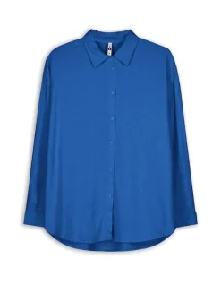 Fashion Hemdbluse - Leinen-Mix Damen Blusen