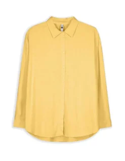 New Hemdbluse - Leinen-Mix Damen Blusen