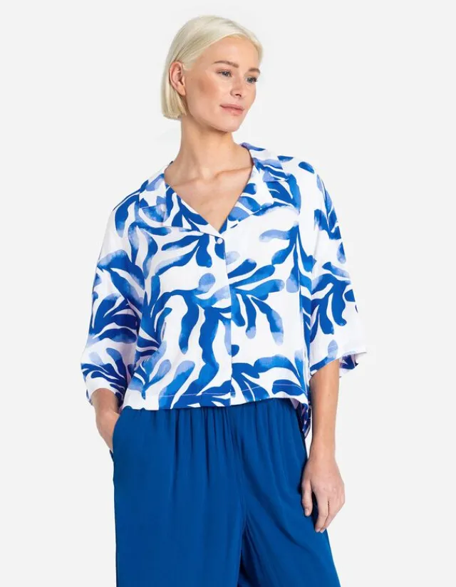 Best Hemdbluse - LENZING™ ECOVERO™ Damen Blusen