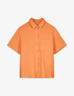 Fashion Hemdbluse - Musselin Damen Blusen