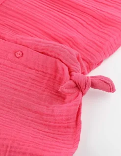 Outlet Hemdbluse - Musselin Kinder Mädchenkleidung