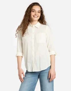 Best Hemdbluse - Regulierbare &Auml;rmell&auml;nge Damen Blusen