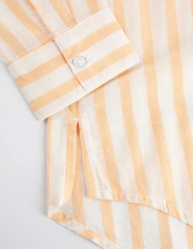 Clearance Hemdbluse - Regulierbare Ärmellänge Damen Blusen