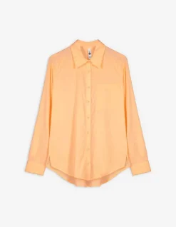 Sale Hemdbluse - Regulierbare &Auml;rmell&auml;nge Damen Blusen