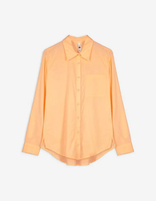 Sale Hemdbluse - Regulierbare Ärmellänge Damen Blusen
