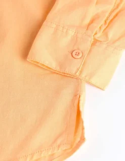 Sale Hemdbluse - Regulierbare Ärmellänge Damen Blusen