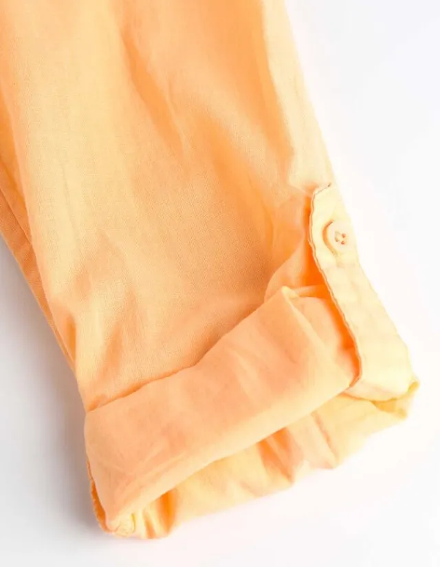 Sale Hemdbluse - Regulierbare Ärmellänge Damen Blusen