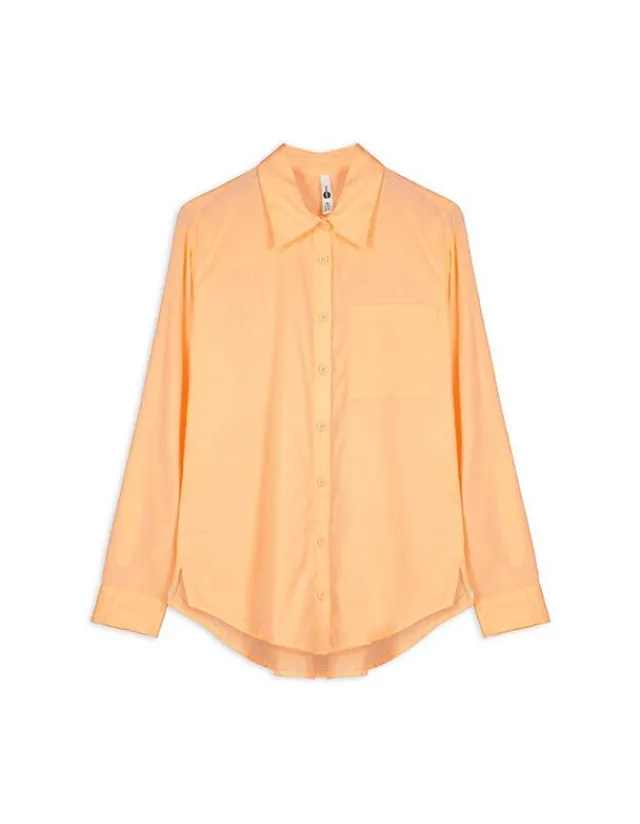 Sale Hemdbluse - Regulierbare Ärmellänge Damen Blusen