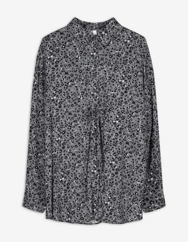 Fashion Hemdbluse - Umstandsmode - Damen Umstandsmode