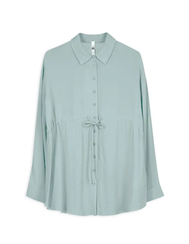Fashion Hemdbluse - Umstandsmode - Damen Umstandsmode
