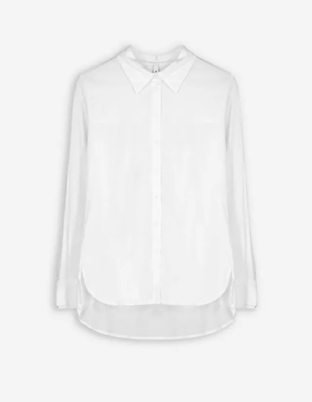 Discount Hemdbluse - verlängerte Rückseite Damen Blusen