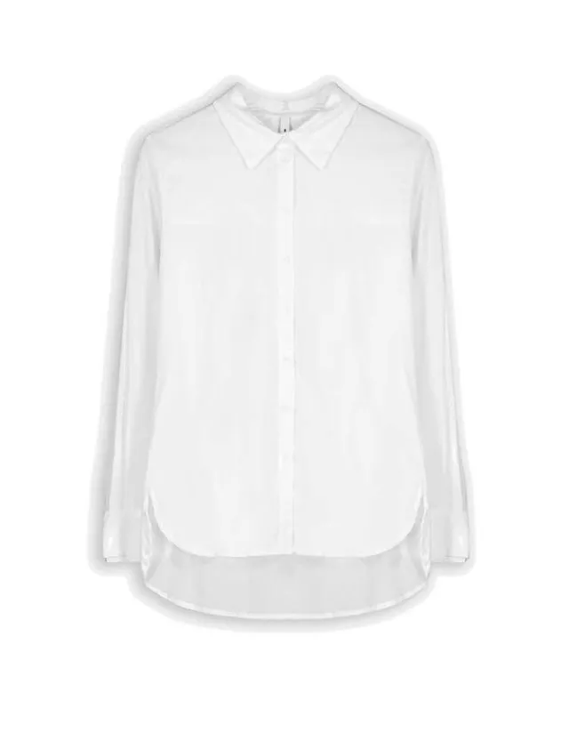 Discount Hemdbluse - verlängerte Rückseite Damen Blusen