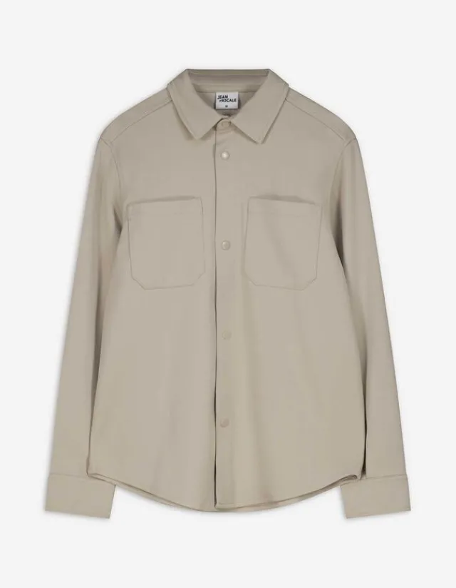 Hot Hemdjacke - Viskose-Anteil - Herren Hemden