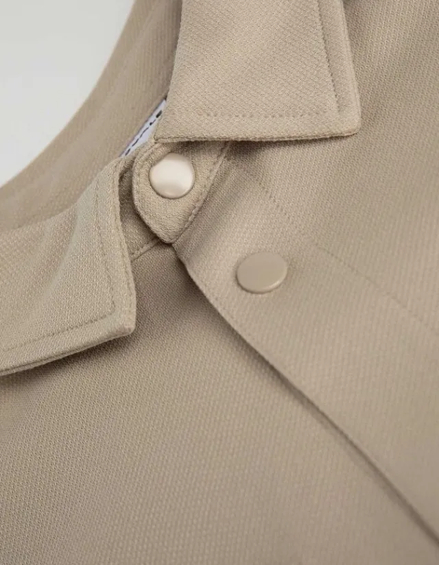 Hot Hemdjacke - Viskose-Anteil - Herren Hemden