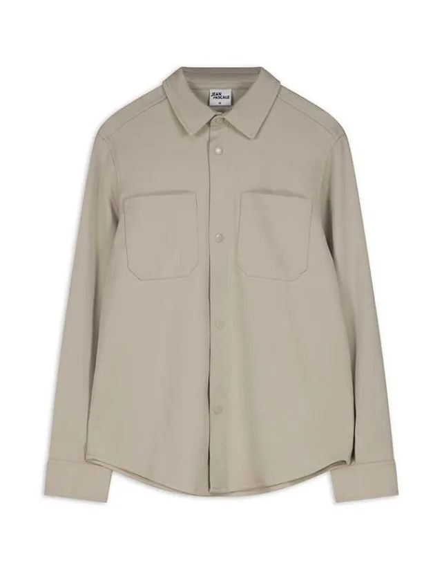 Hot Hemdjacke - Viskose-Anteil - Herren Hemden