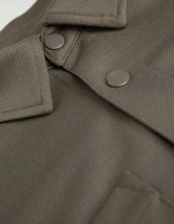 Outlet Hemdjacke - Viskose-Anteil - Herren Hemden