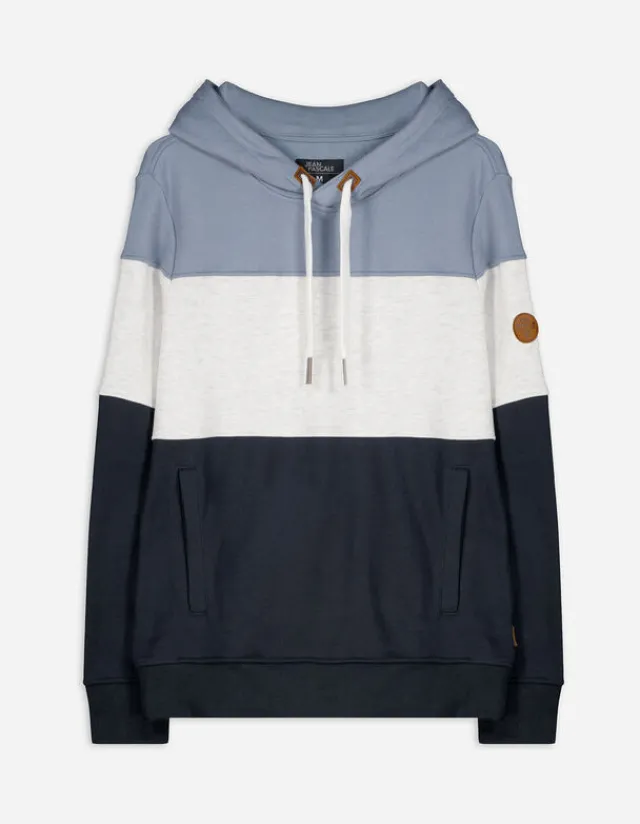 Outlet Hoodie - Color-Blocking - Herren Sweatshirts
