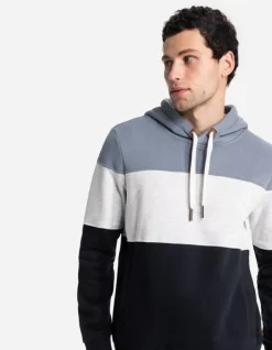 Outlet Hoodie - Color-Blocking - Herren Sweatshirts