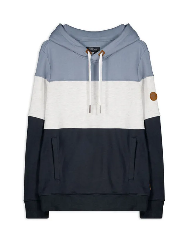 Outlet Hoodie - Color-Blocking - Herren Sweatshirts