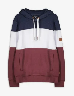 Fashion Hoodie - Color-Blocking - Herren Sweatshirts
