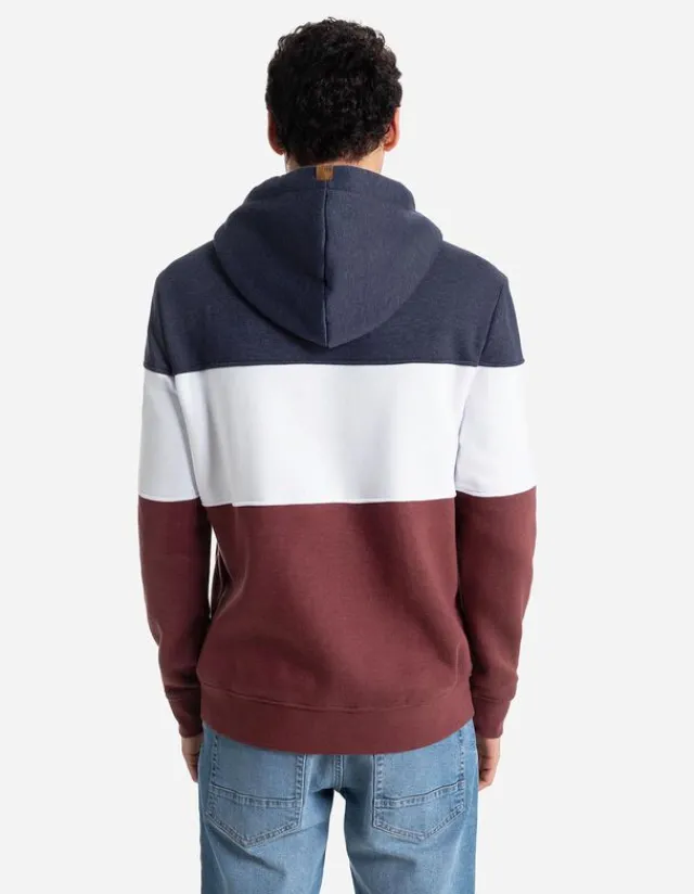 Fashion Hoodie - Color-Blocking - Herren Sweatshirts