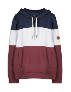 Fashion Hoodie - Color-Blocking - Herren Sweatshirts